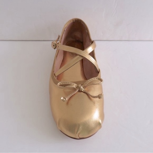 Anthropologie Circus Ny by Sam Edelman Zuri Satin Cross-Strap Ballet Flats 9M - Picture 6 of 15
